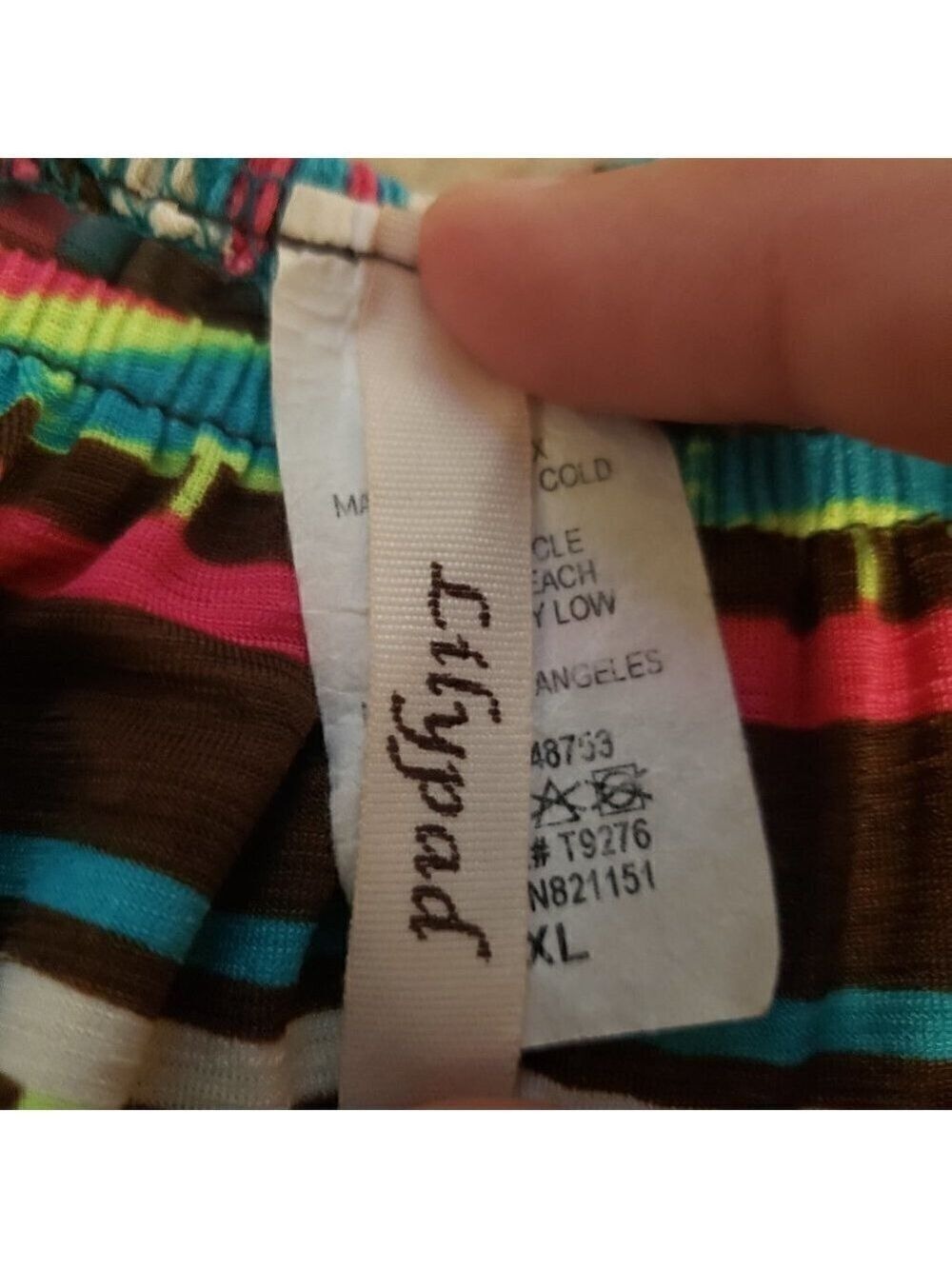 LILYPAD Aztec Bright Print Tunic Dress - Picture 6 of 9